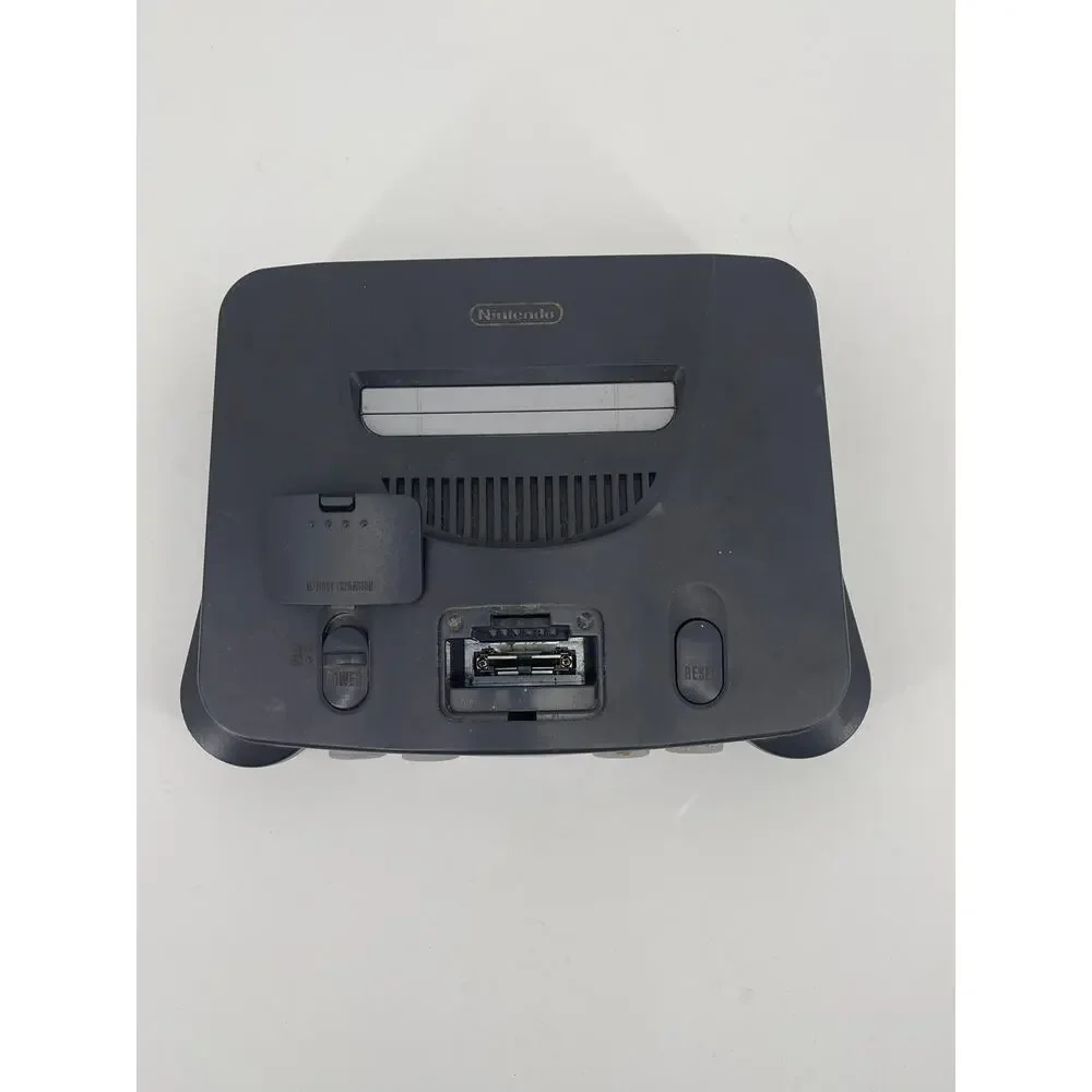Nintendo 64 N64 Console Model NUS-001 Gray Made in Japan